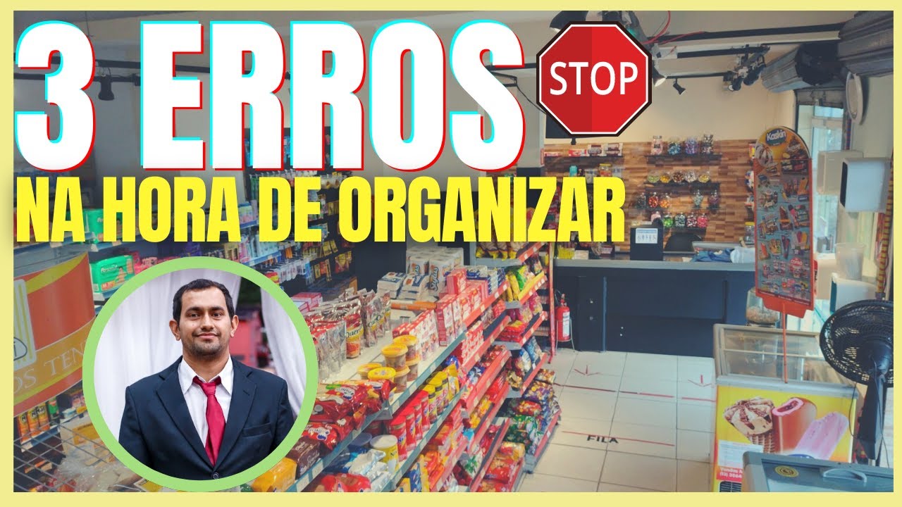 COMO ARRUMAR  UMA PRATELEIRA DE UM MERCADINHO /3 erros que voc&ecirc; comete e nem percebe😬