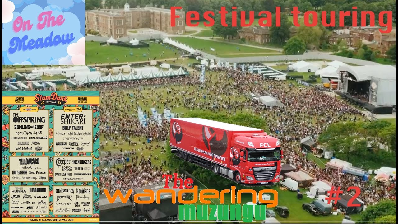 Festivals of fun - Slam dunk north and On the meadow