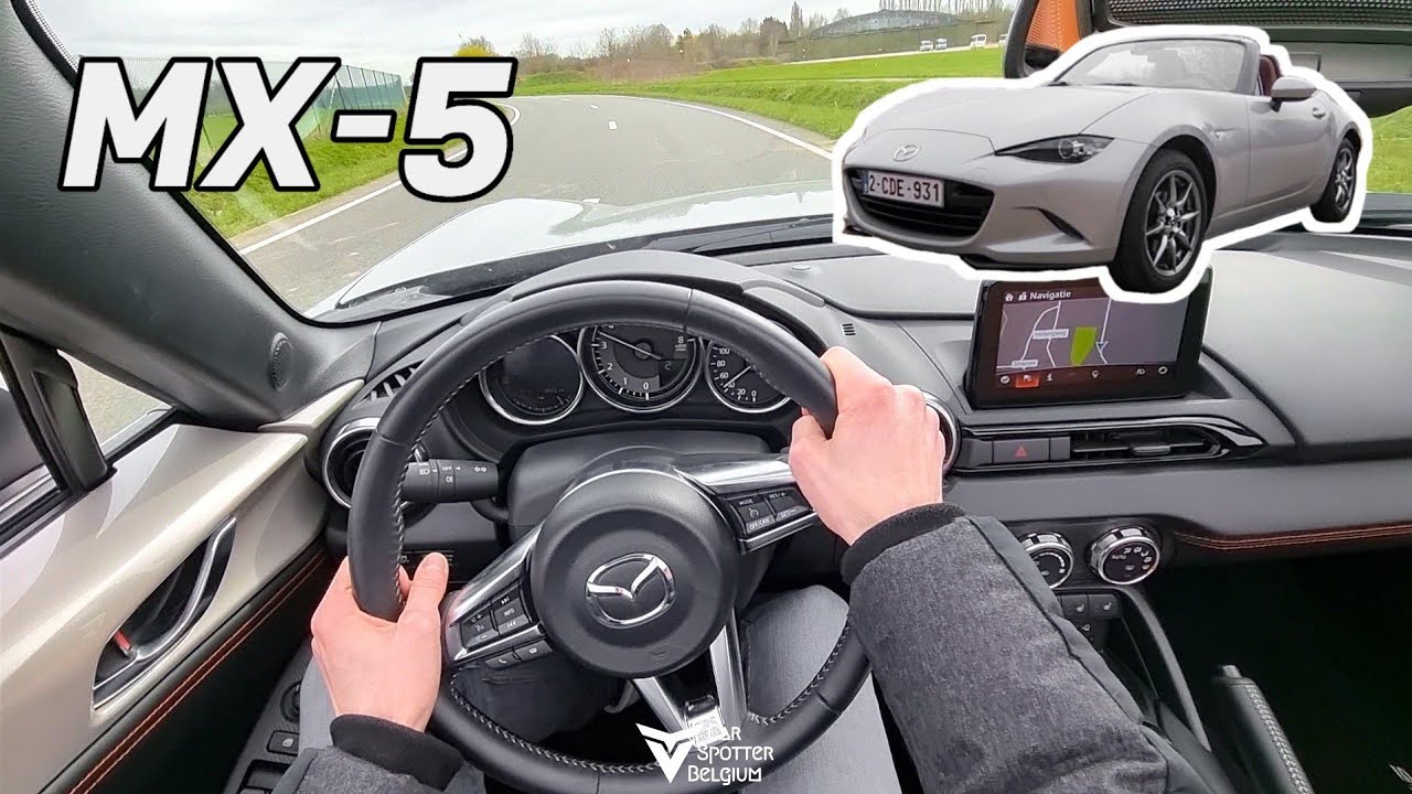 Mazda MX5 ND (1.5 SkyActiv-G 131hp) POV Drive & Sound Check!