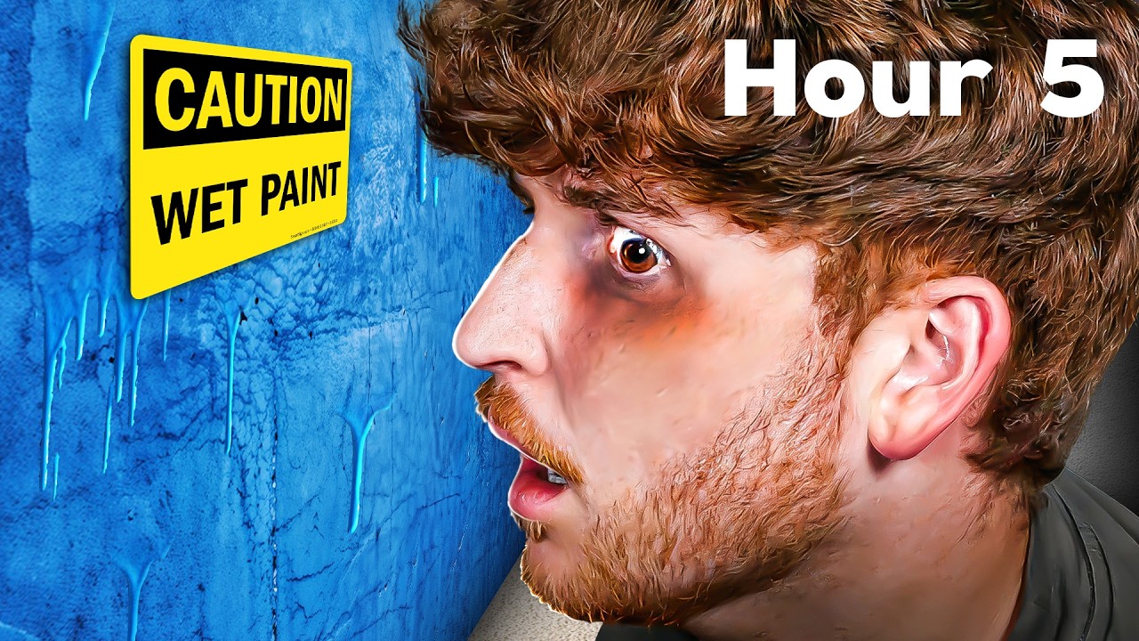 I Watched PAINT DRY For 5 Days.. (All Endings)