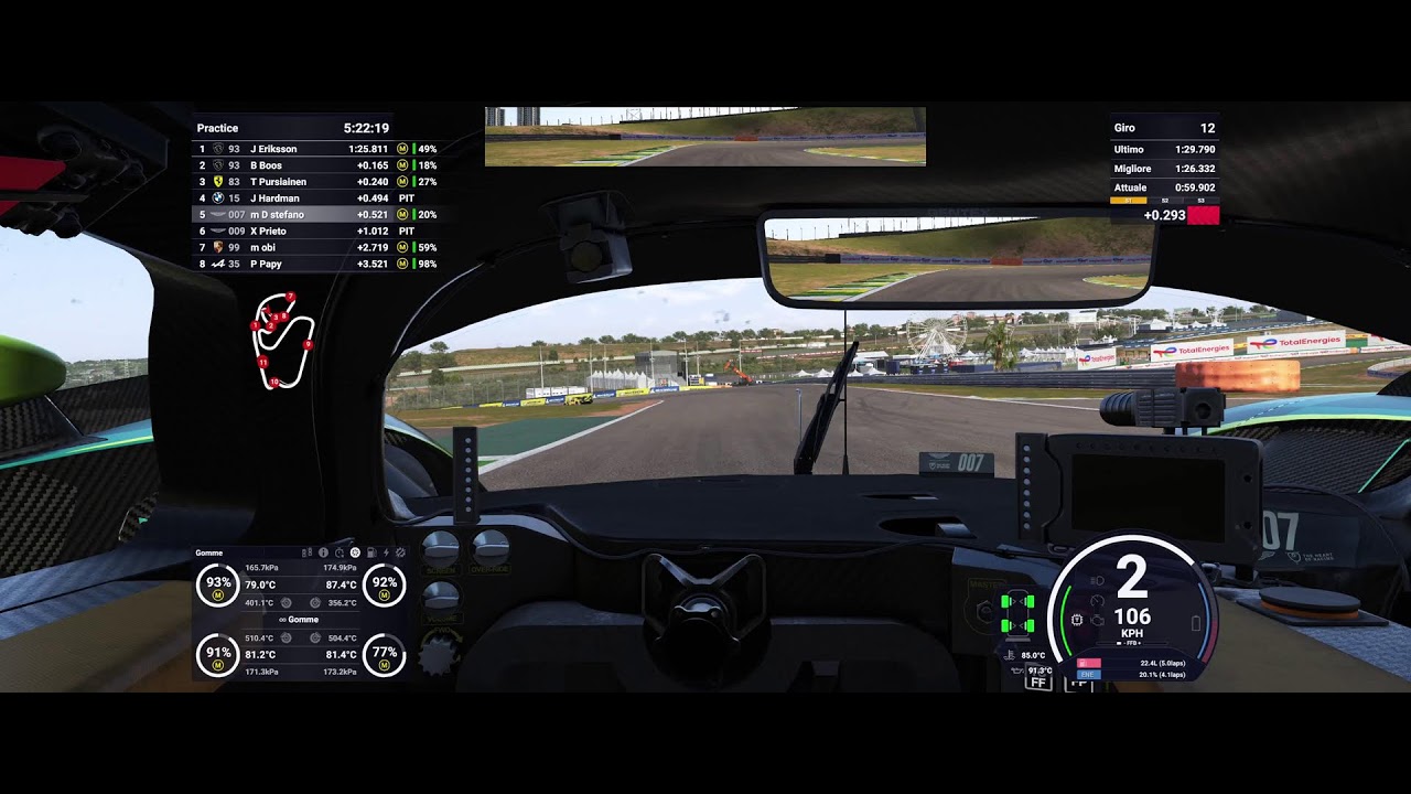 LMU le mans cn LMP2 #IRC #ERA