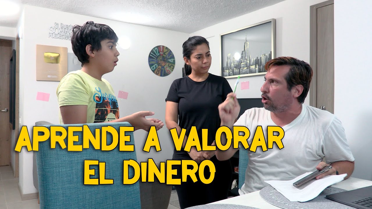 APRENDE A VALORAR EL DINERO 😳 FAMILIA VECAOS