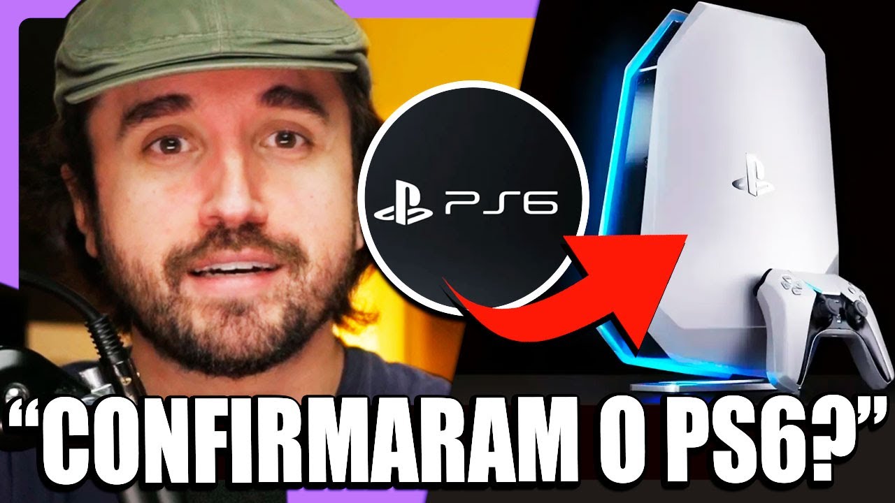 O QUE SABEMOS sobre o PLAYSTATION 6?