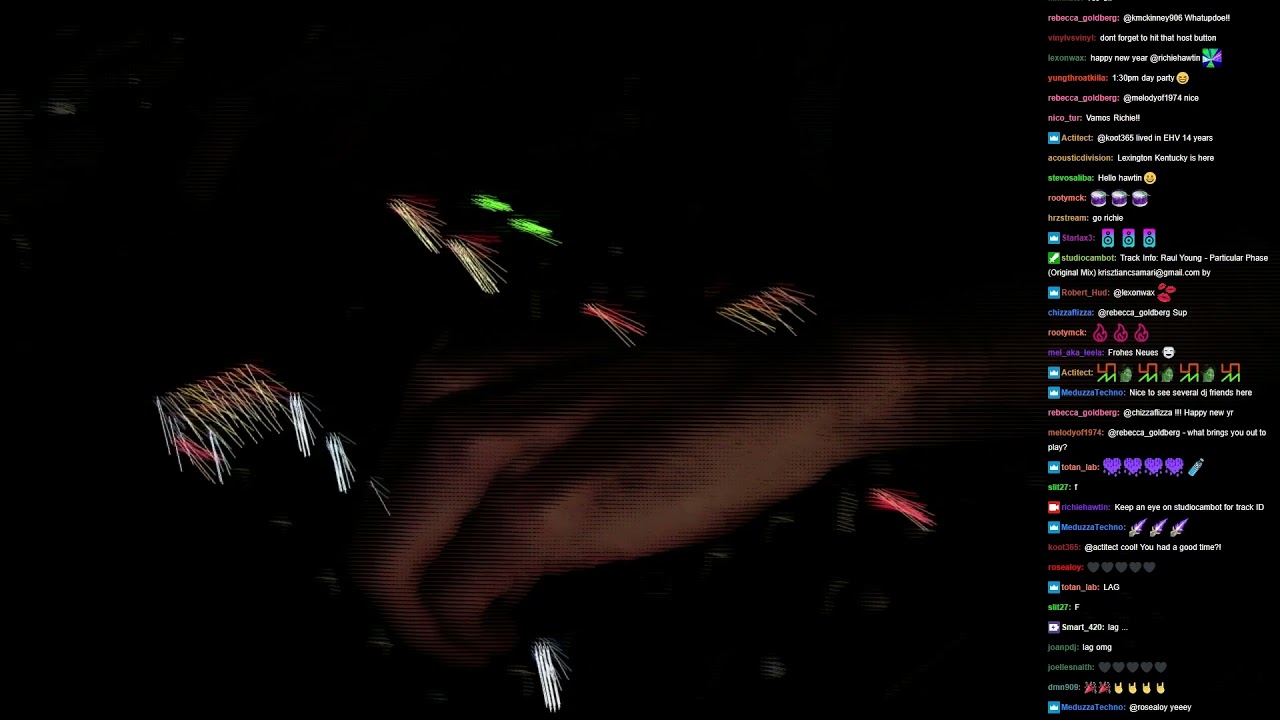 Richie Hawtin - New Year New Music | Twitch Live Stream 01.01.2022