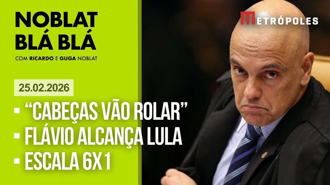 NOBLAT: Flávio ALCANÇA Lula em pesquisa. 