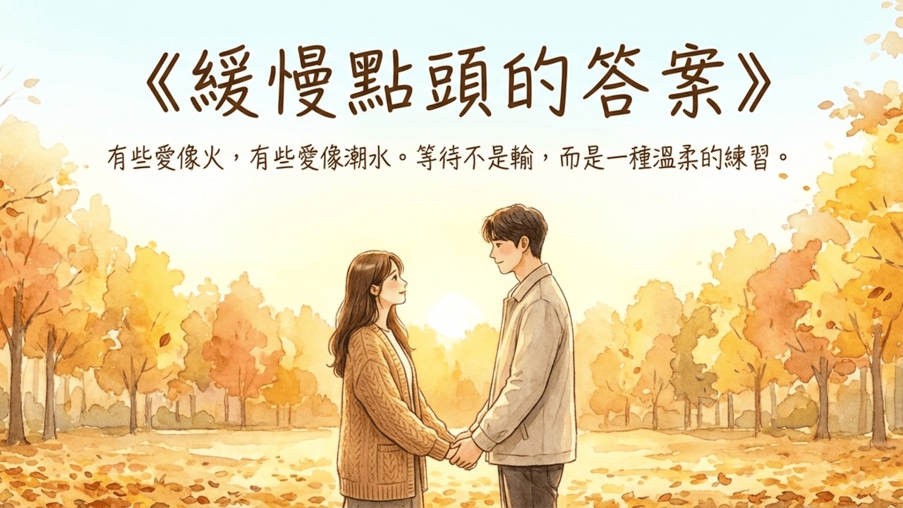 🌙🫶《緩慢點頭的答案》在等待裡把安全感做出來｜睡前耳語 Rozen's Bedtime Whispers