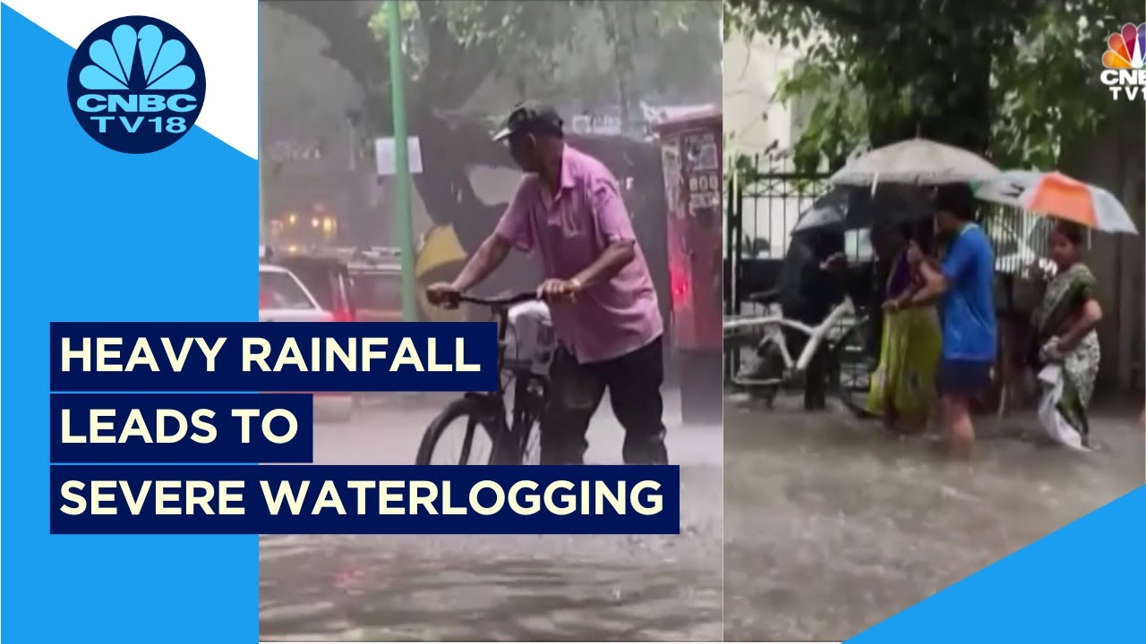 WATCH | Heavy Rainfall Leads To Severe Waterlogging In Mumbai | Monsoon 2023 | #shorts