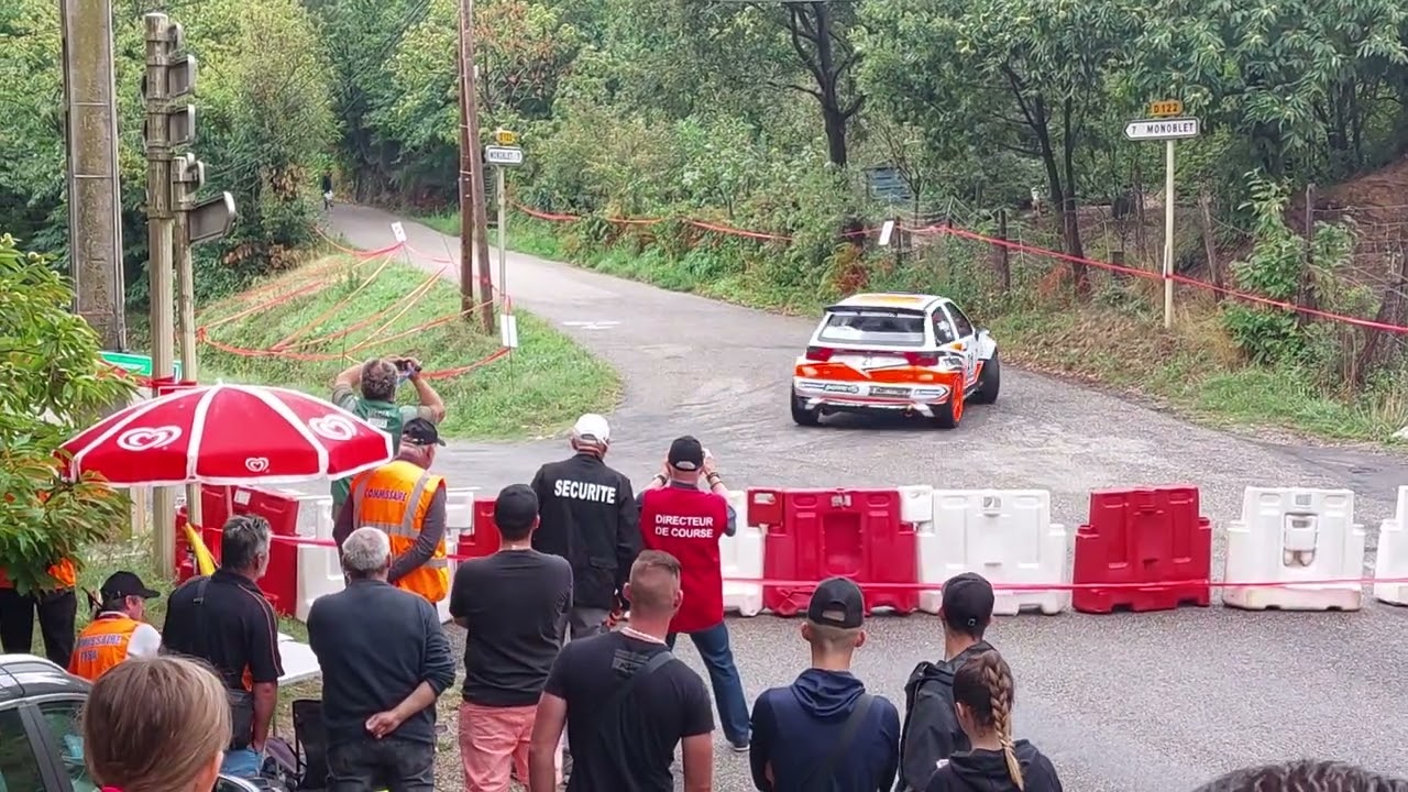 RALLYE CIGALOIS 2022 DAY1 ES1 (EPINGLE VABRE)