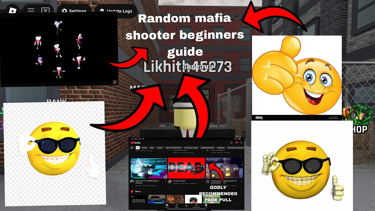 Random Mafia Shooter Beginners Guide