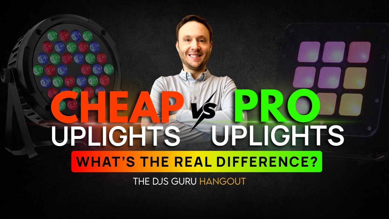 Cheap Uplights vs Pro Uplights: The Real Differences You Need to Know