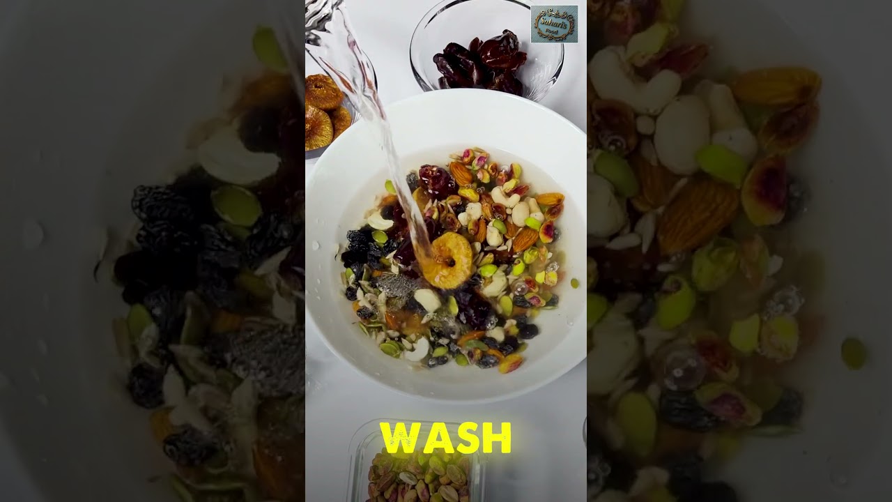 Healthy Dry Fruit Milkshake Recipe | Healthy and Delicious | Badam, Kaju Pista & More