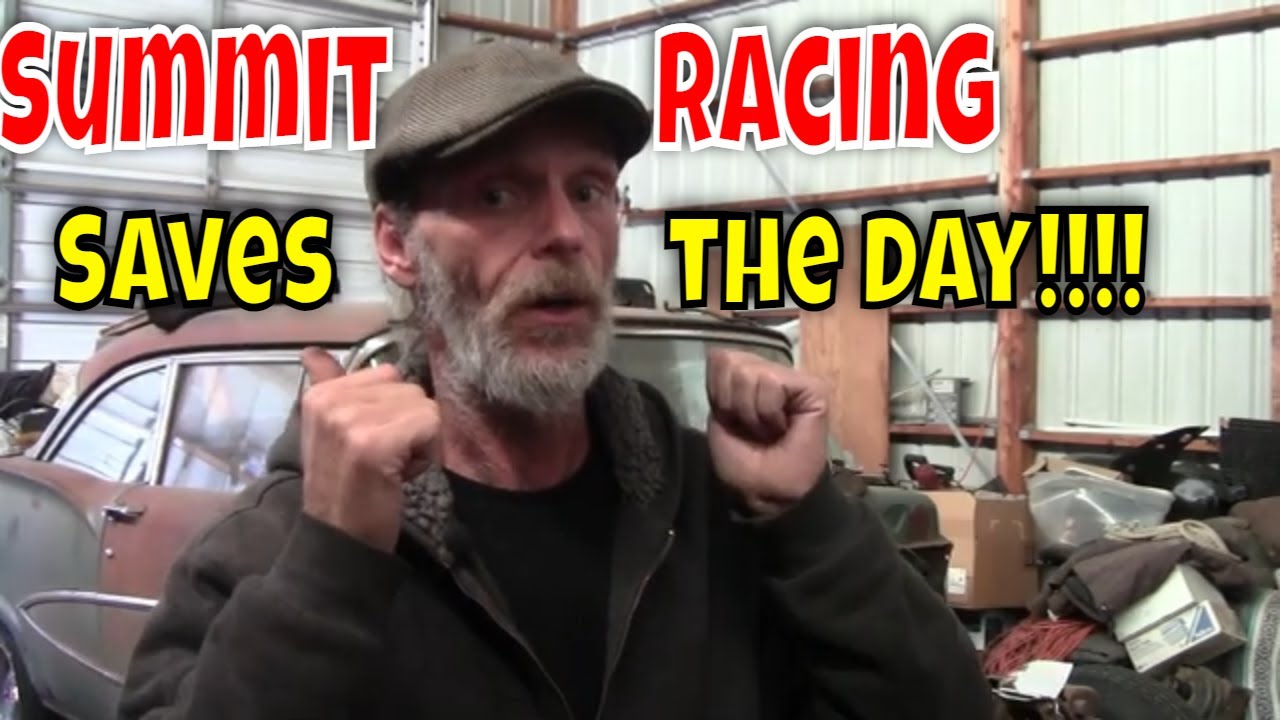 Summit Racing Comes Through with the Oil Pump for the 1958 Ford Fairlane Budget Build!