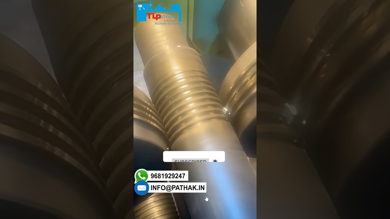 Scaffolding Pipe Threading Machine by TL PATHAK GROUP 