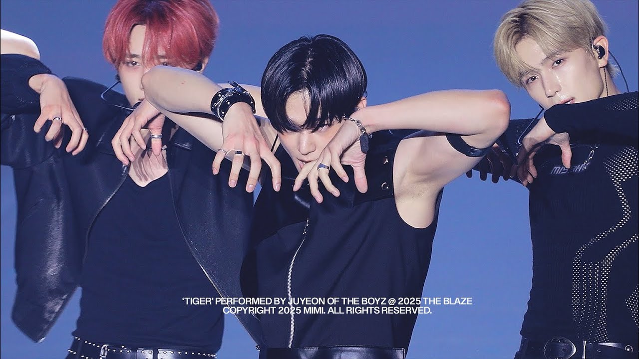 250808-10 TIGER 타이거 - THE BLAZE (4K) | 더보이즈 주연 직캠 | THE BOYZ JUYEON FOCUS