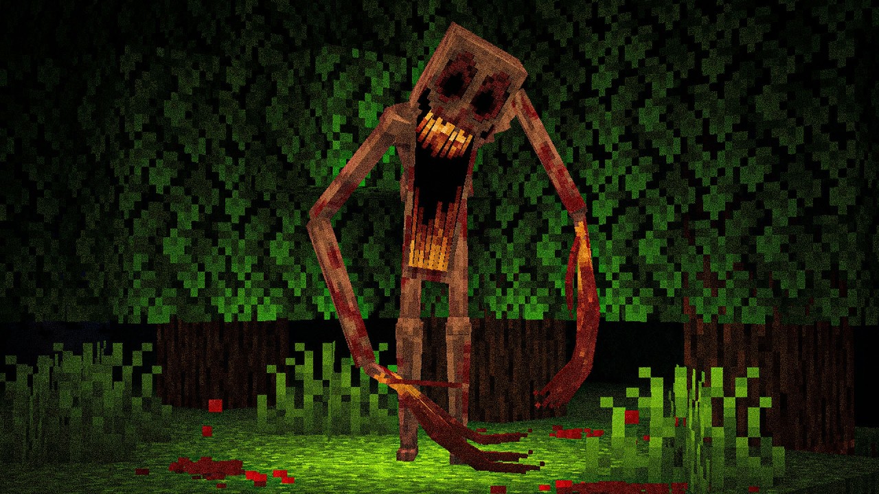 Surviving Minecraft’s NEWEST Horror Mod… The Cryptid