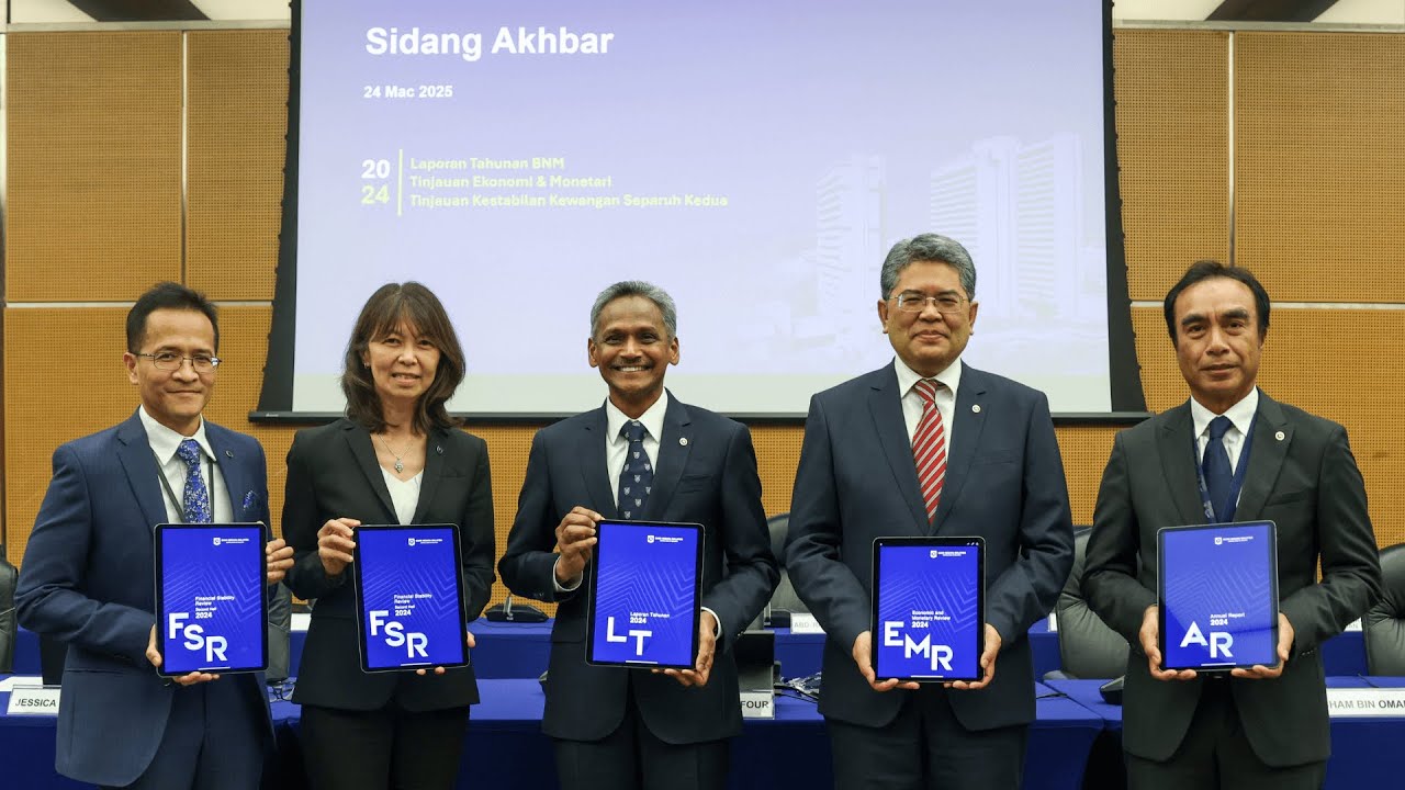 2024 Annual Report, Economic & Monetary Review and Financial Stability Review 2H24 Press Conference