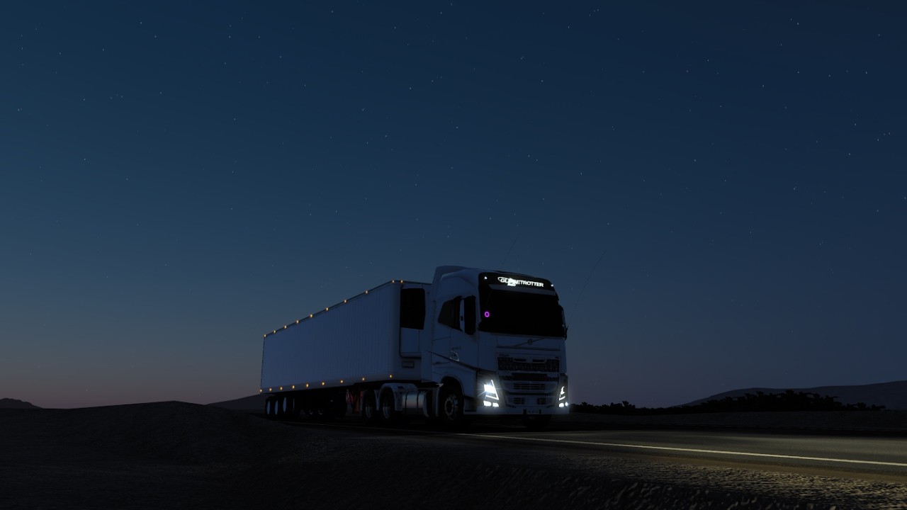 Norteando con Volvo FH500 | ETS2 Chile