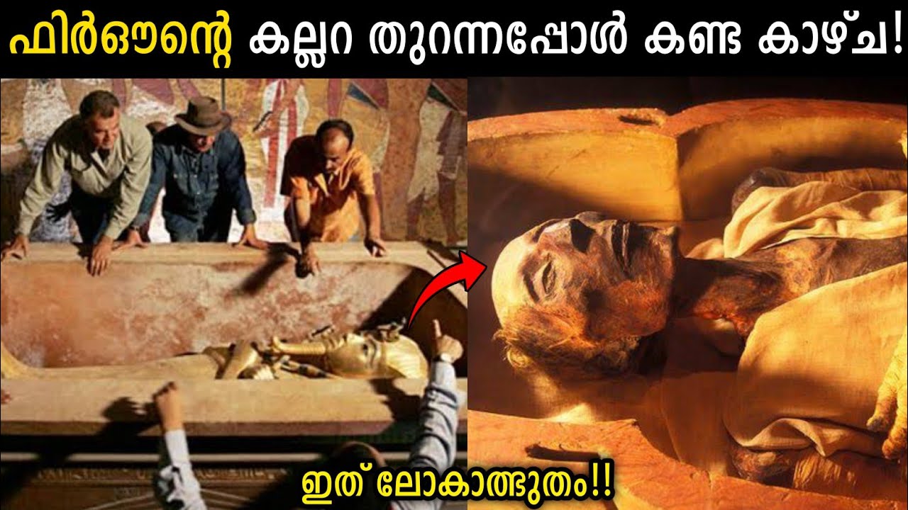 ഫിർഔന്റെ കല്ലറ തുറന്നപ്പോൾ സംഭവിച്ചത്!! Psusennes 1 Tomb Explained In Malayalam - Storify