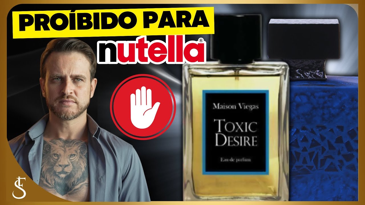 TOXIC DESIRE - MAISON VIEGAS | SEPARA os HOMENS dos MENINOS | CLONE DESIRTOXIC de M.MICALLEF