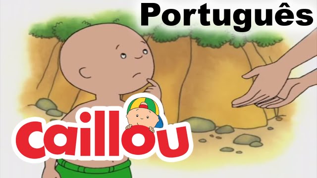 CAILLOU PORTUGU&Ecirc;S: Vamos Acampar