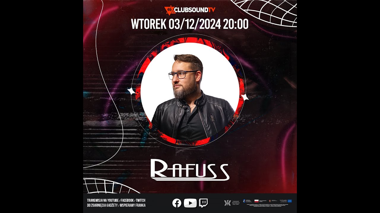 RAFUSS & MI.STICK live ! Clubsound TV!  Episode 164