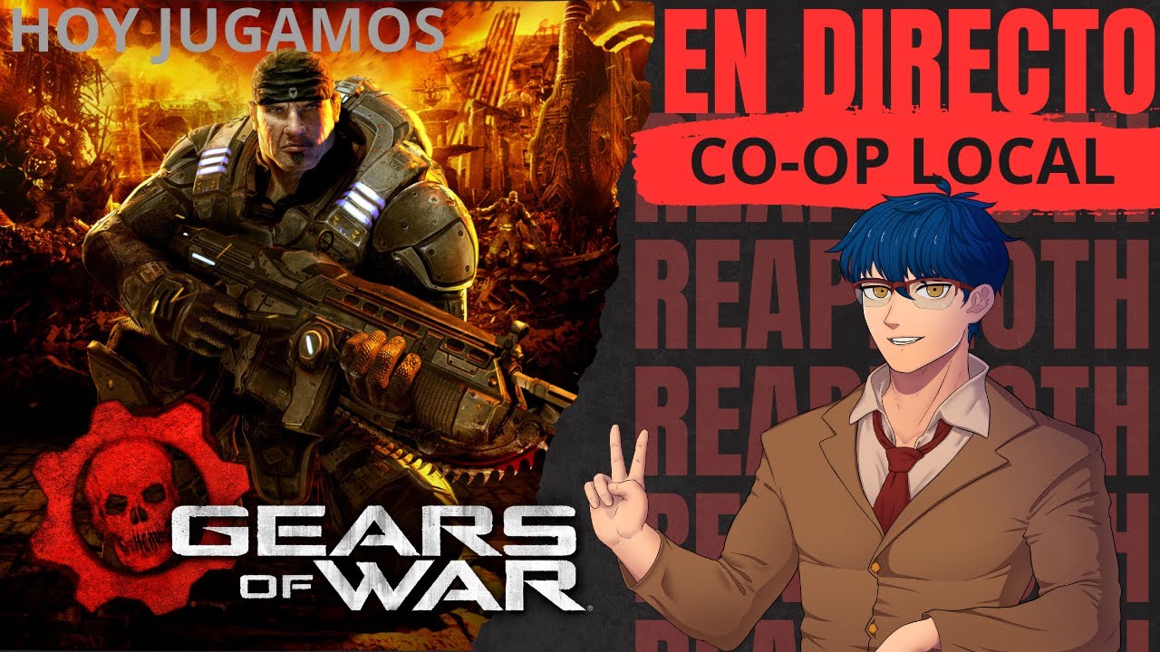 Gears Of War! Continuamos con la campaña CO-OP LOCAL