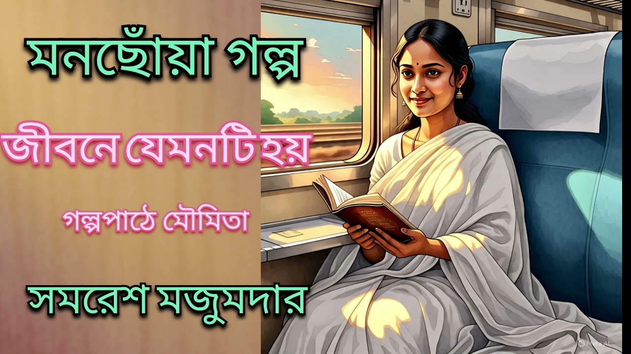 মনছোঁয়া গল্প। জীবনে যেমনটি হয়। সমরেশ মজুমদার। Samaresh Majumdar @AudiostorywithMoumita