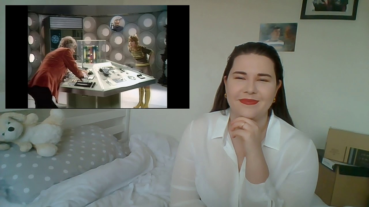 CLASSIC DOCTOR WHO | The Time Monster - Part 4 | REACTION