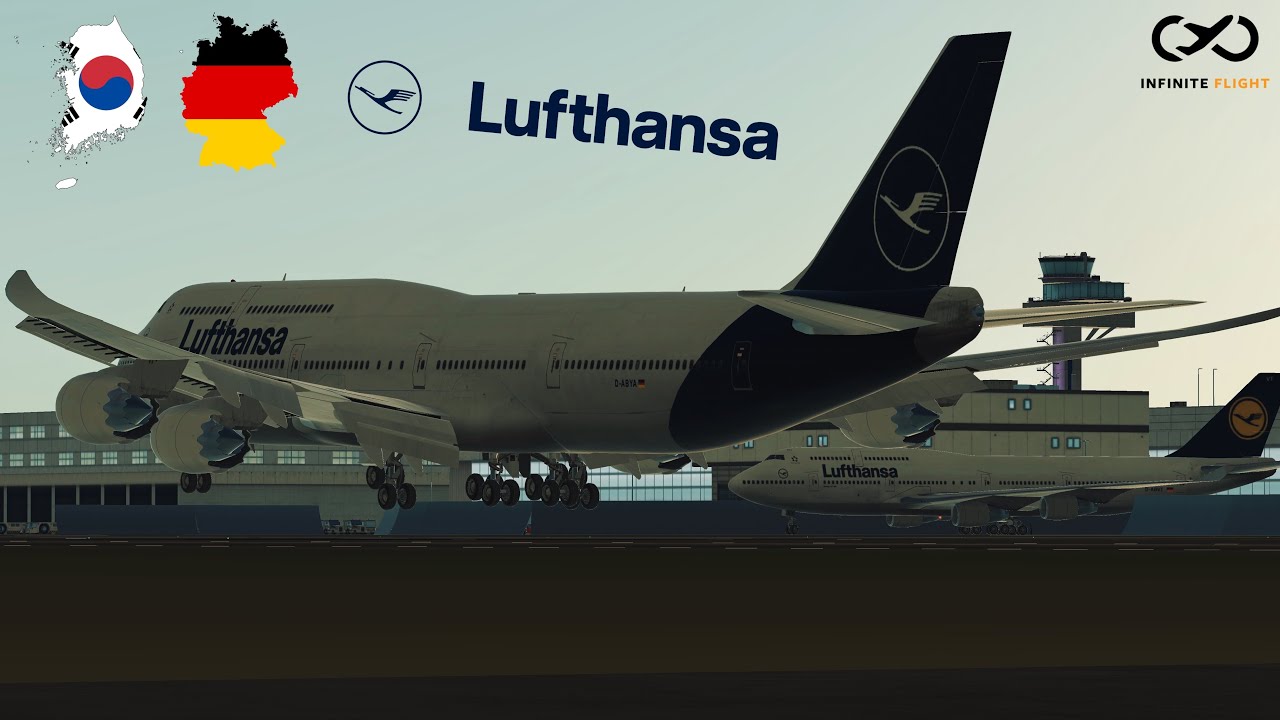 Infinite Flight GLOBAL: Seoul (ICN) to Frankfurt (FRA) | Lufthansa | Boeing 747-8