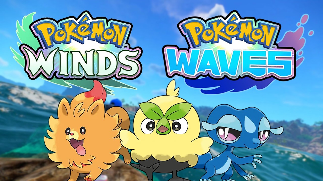 My Thoughts on Pokémon Winds & Waves' Announcement