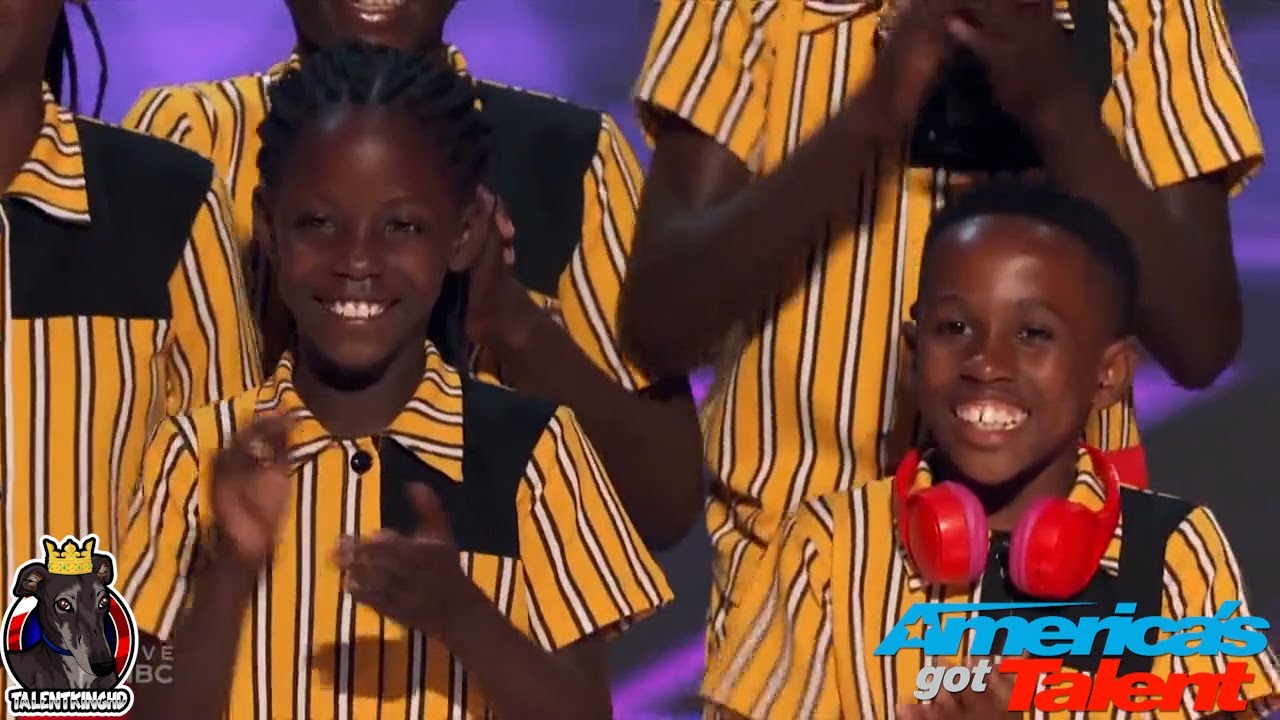 Hypers Kids Africa Full Performance & Comments | America's Got Talent 2024 Quarter Final Week 1 S19