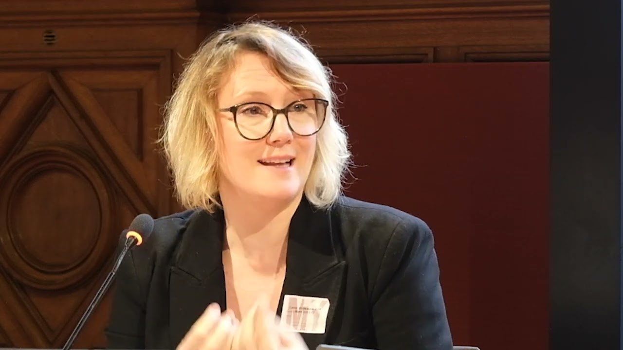 Affaire Telegram : intervention de Caroline Zorn