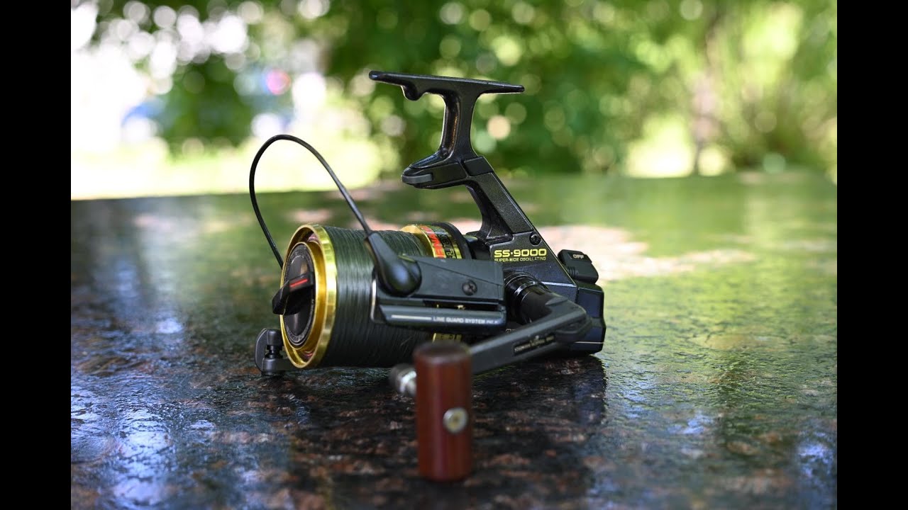 Daiwa Tournament Millionmax SS 9000 Big-Pit-Rolle. Wartung & Pflege. Teil 2: Zusammenbau
