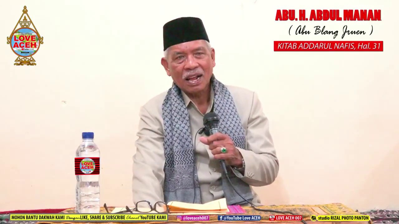 La Makbuda illallah - Abu Blang Jruen