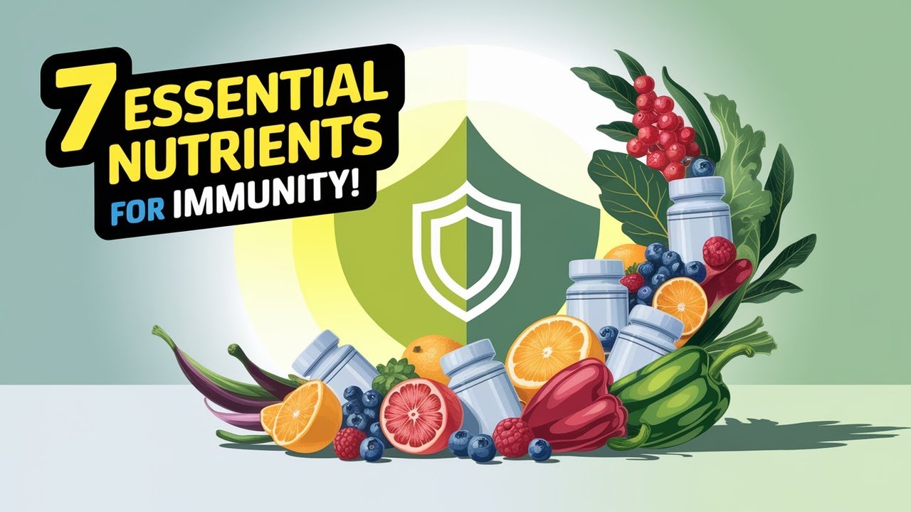 The 7 Most Important Nutrients for Your Immune System