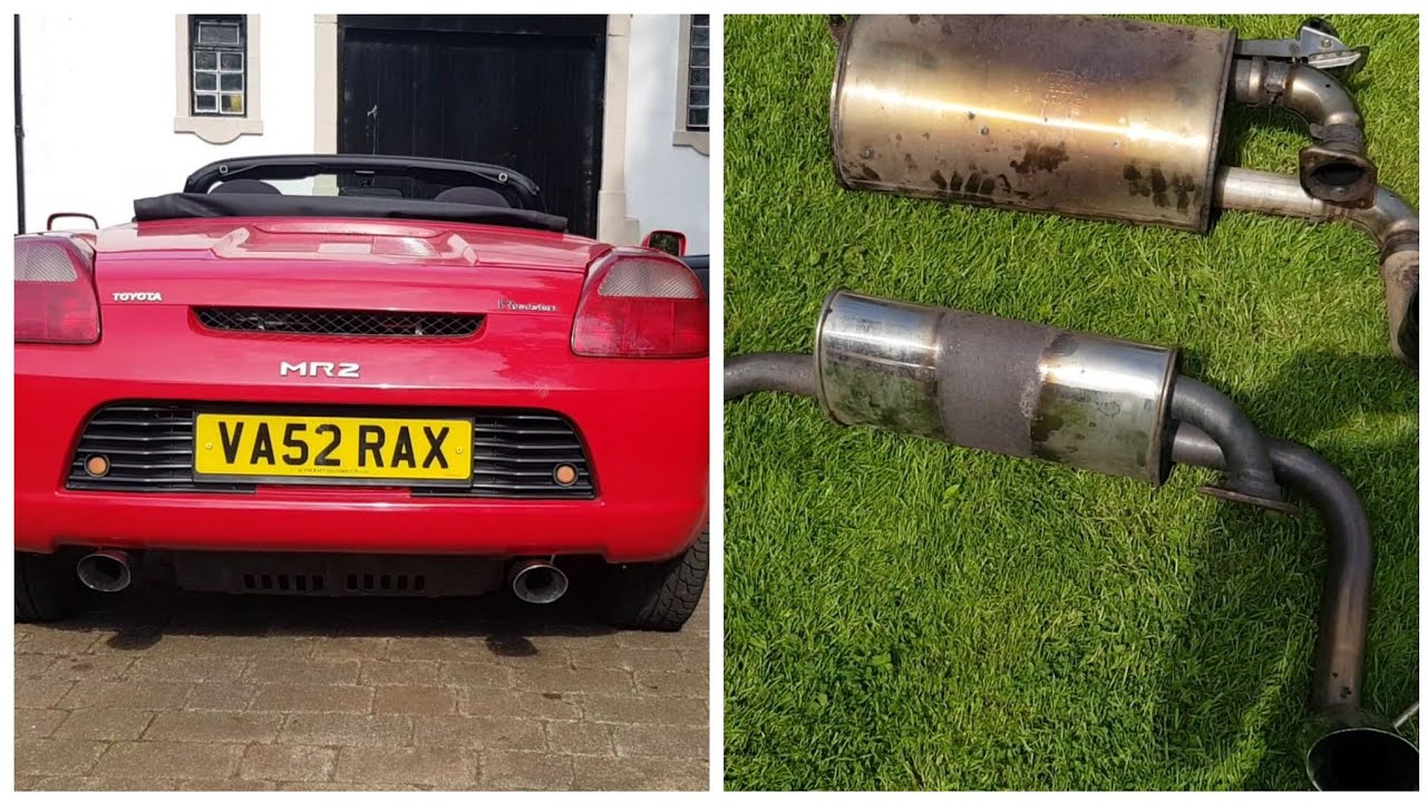 MR2 Roadster (Spyder): POWERFLOW Exhaust *LOUD*