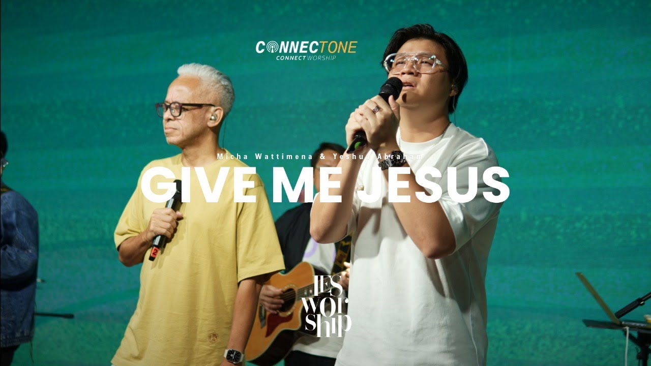 Yeshua Abraham & IES Worship - Give Me Jesus (Live Cover - Upperroom) | ConnecTone