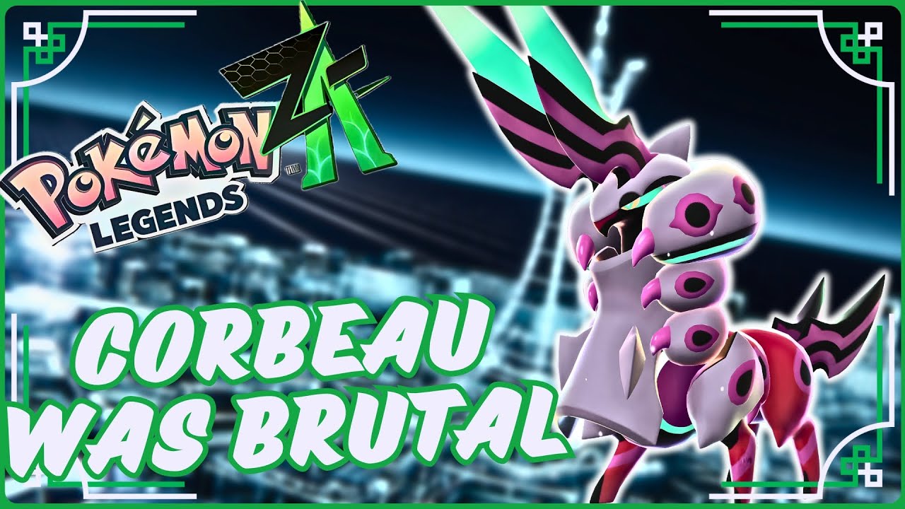 I Barely Survived This Promotion Battle… | Legends ZA Nuzlocke