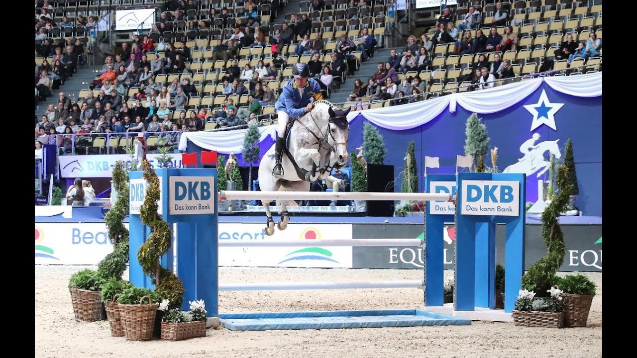 Christian Ahlmann & Colorit Z - German Stuttgart Masters