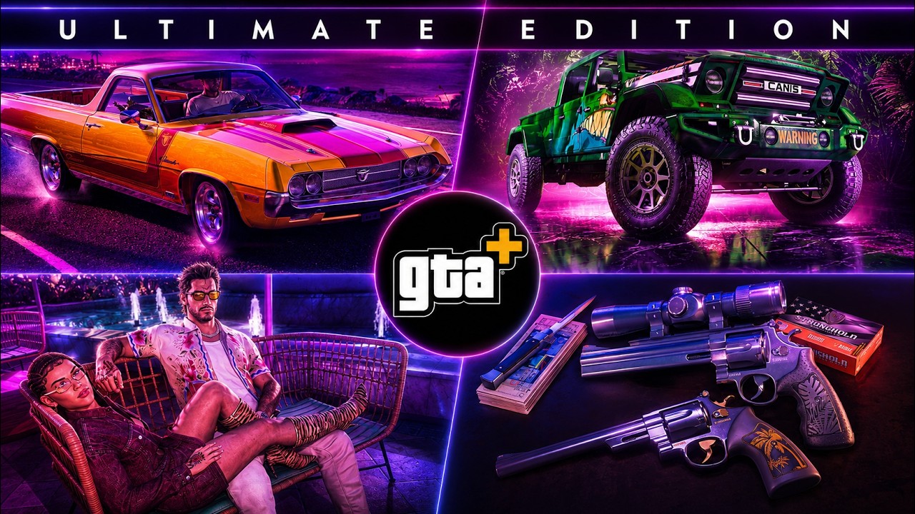 Какие бонусы дают за предзаказ GTA 6 - Ultimate Edition?