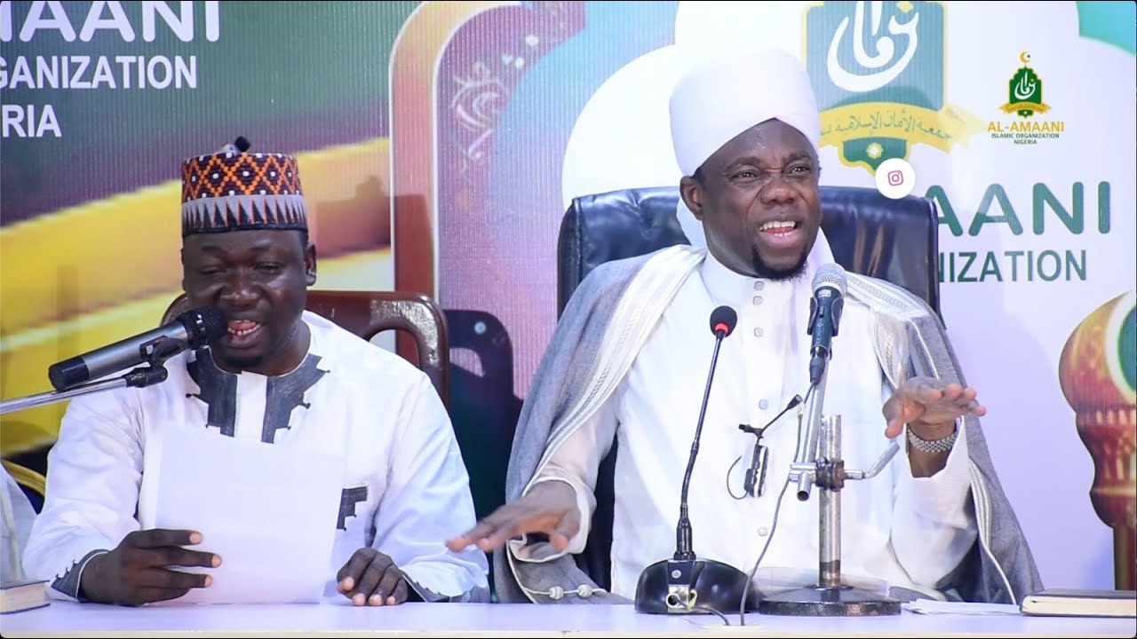 DAY 2 Fadeelat Sheikh Dr. Sulaiman Faruq-Onikijipa (Al-Miskeenbillah) 2024 Ramadan Tafsir - 1445AH