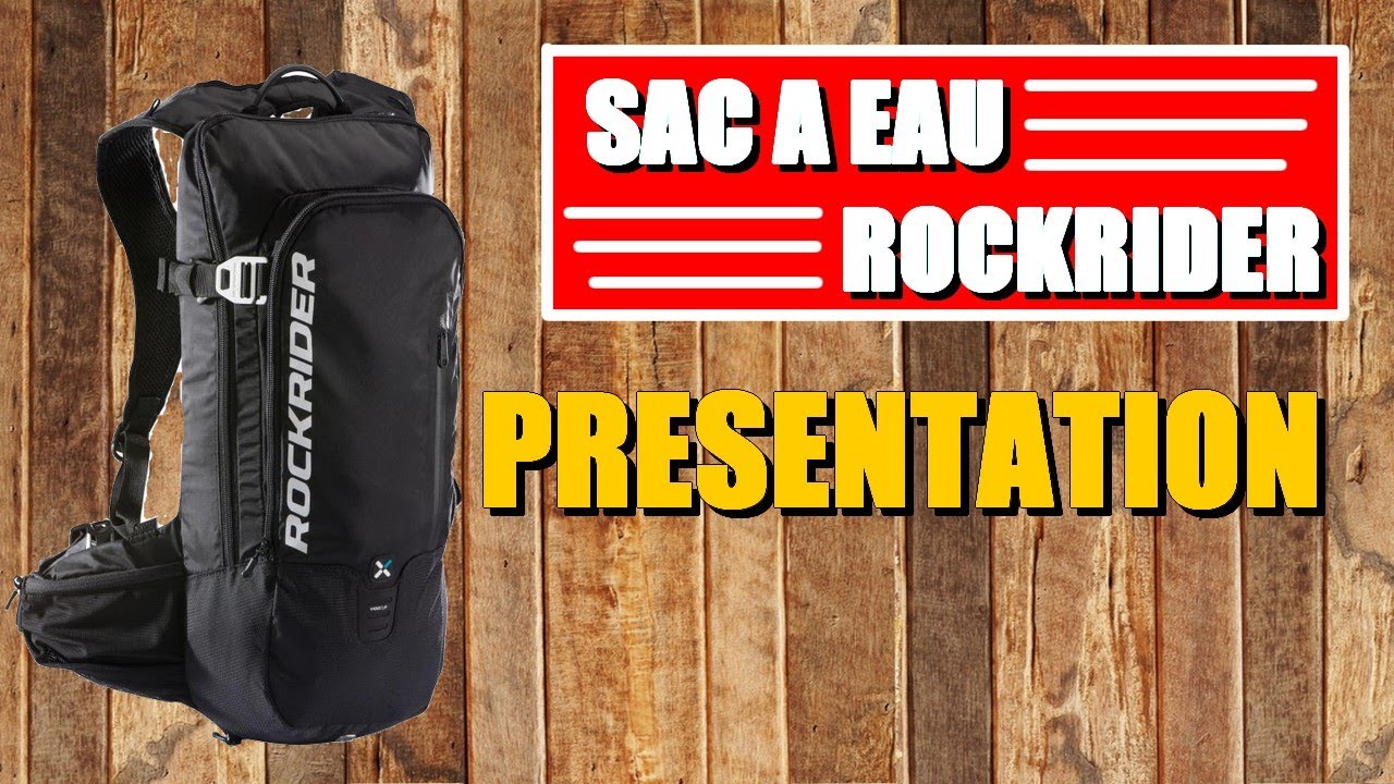 SAC A EAU ROCKRIDER