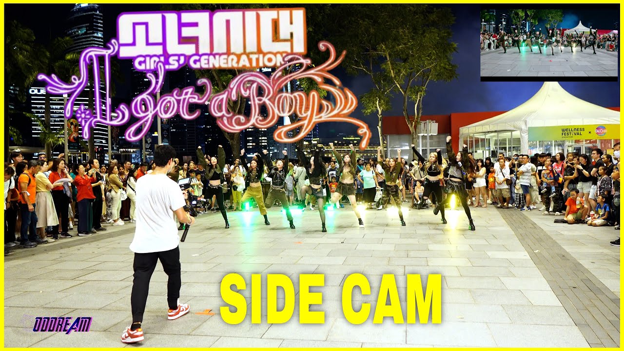 【KPOP IN PUBLIC | SIDE CAM】Girls’ Generation (소녀시대)- “I GOT A BOY”| Dance cover from Singapore