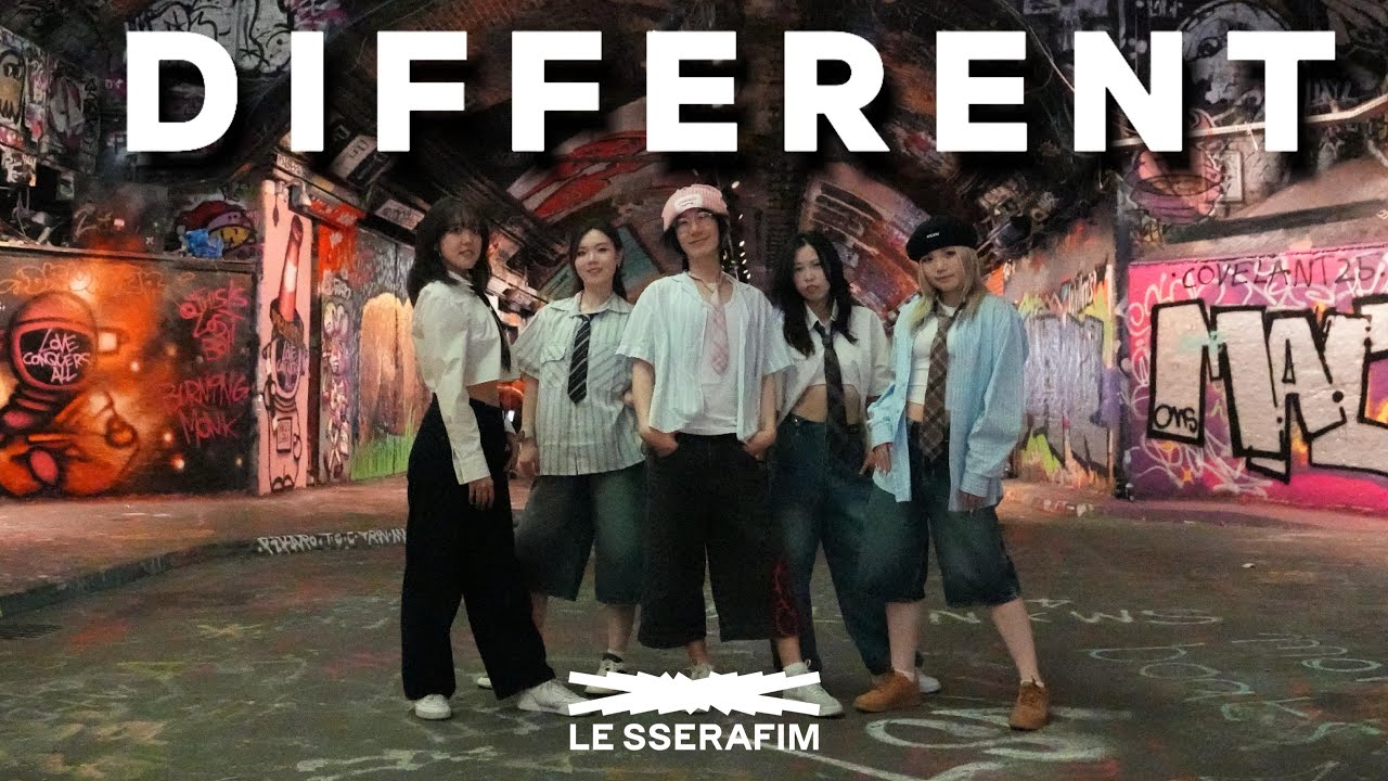 [KPOP IN PUBLIC | ONE TAKE] LE SSERAFIM - Different 