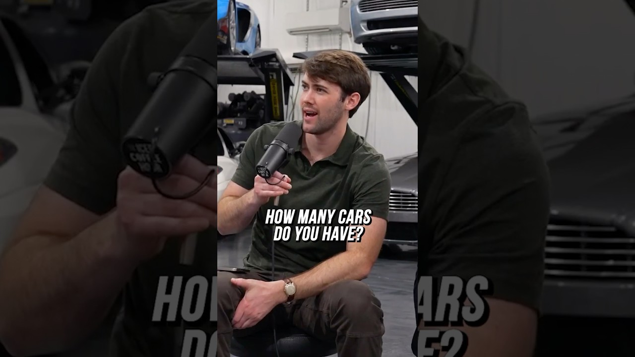 Тавариш демонстрирует коллекцию автомобилей стоимостью 6 миллионов долларов!