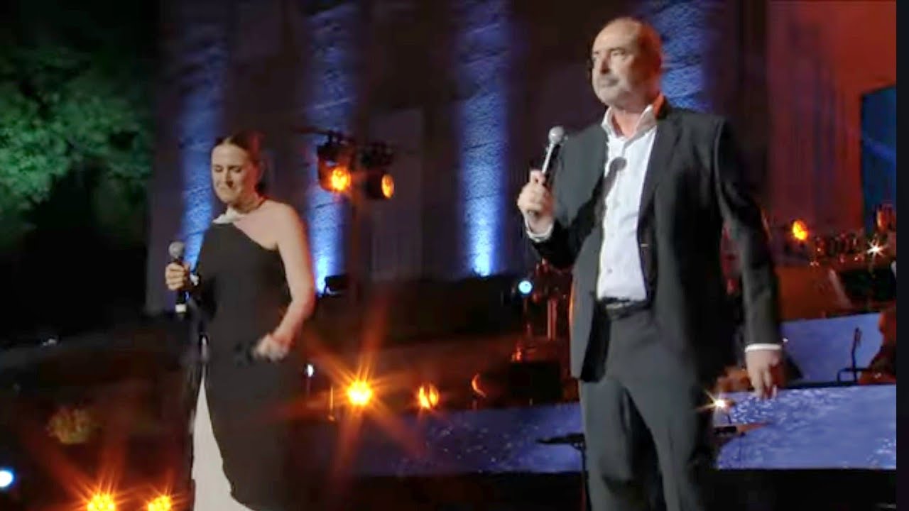 DRAŽEN ZEČIĆ & ANĐELA - KAD SE SRCE SPOTAKNE (Melodije Jadrana 2024.)