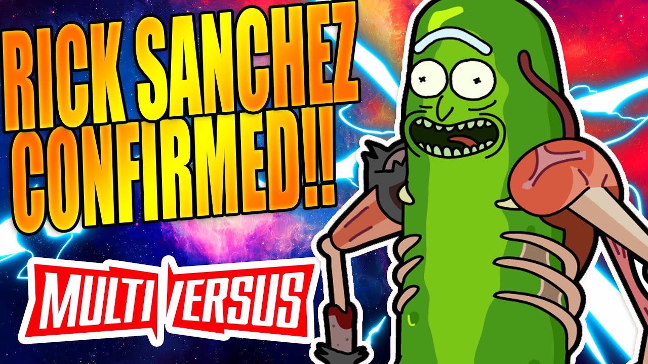 Multiversus - Pickle Rick Is Coming!
