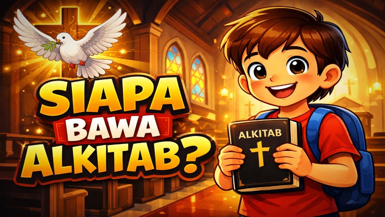 Siapa Bawa Alkitab 📖 | Lagu Anak Sekolah Minggu Ceria Dan Terbaru 2026