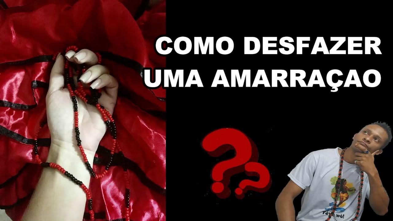 UBR-109 COMO DESFAZER UMA AMARRAÇAO