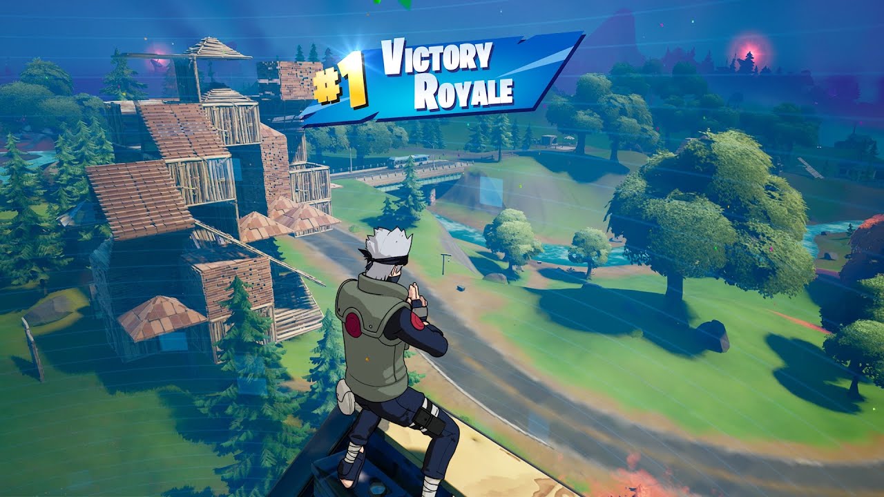 Демонстрация игрового процесса в одиночном режиме в Fortnite #EpicPartner